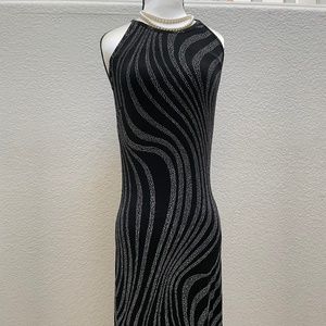 Vintage Jessica McClintock gown